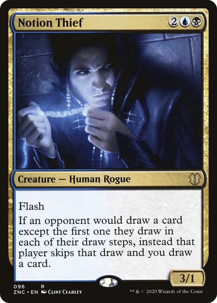 Notion Thief · Zendikar Rising Commander