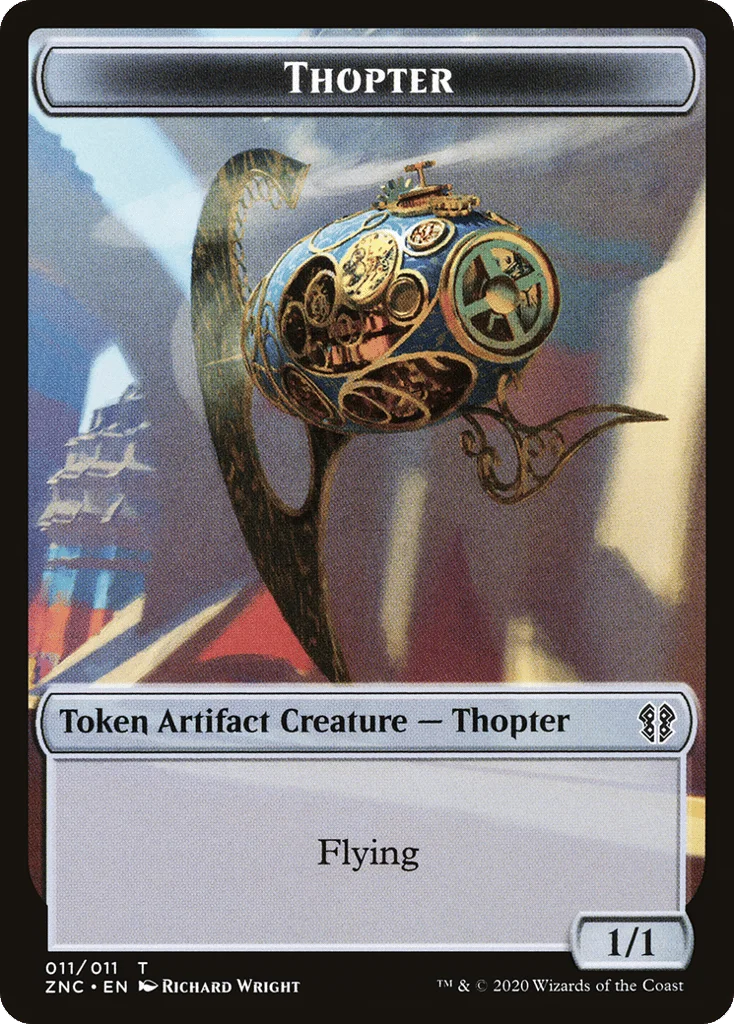 Thopter · Zendikar Rising Commander