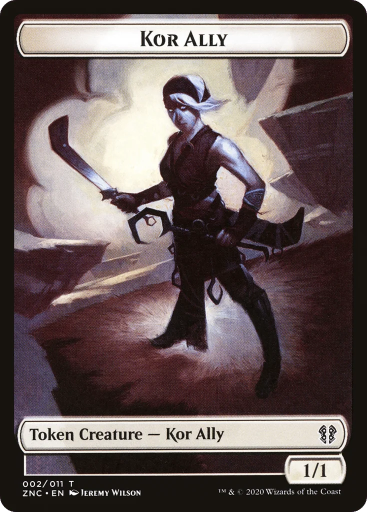Kor Ally · Zendikar Rising Commander