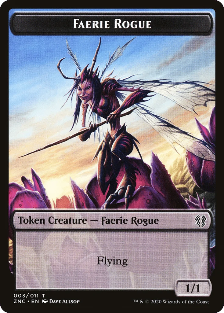Faerie Rogue · Zendikar Rising Commander