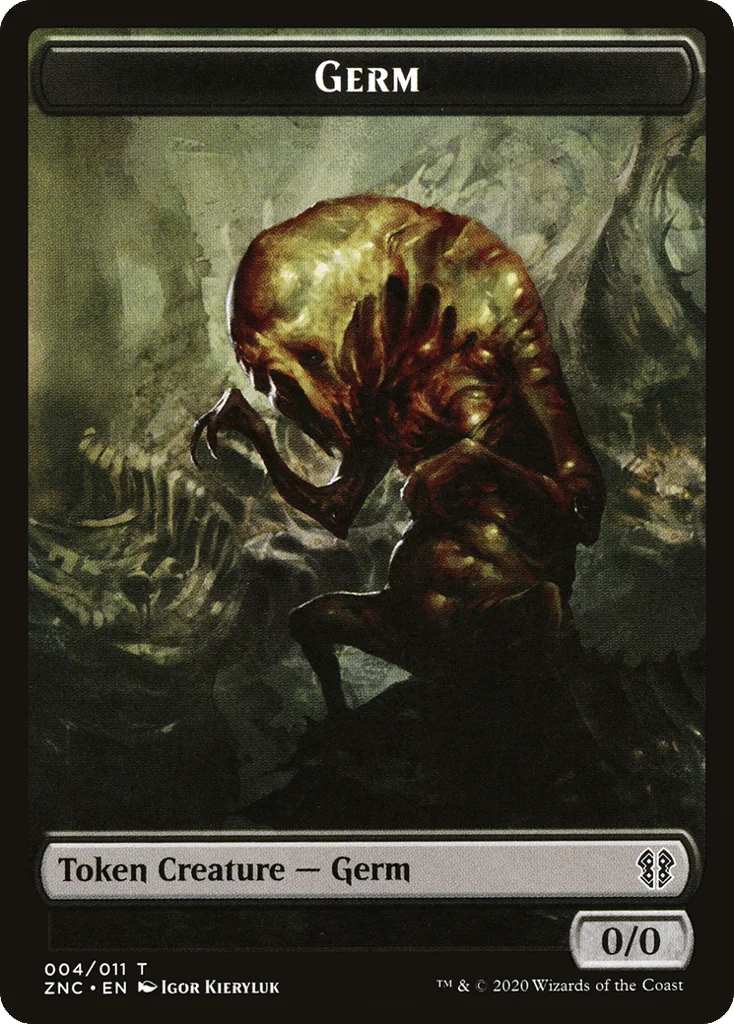 Germ · Zendikar Rising Commander