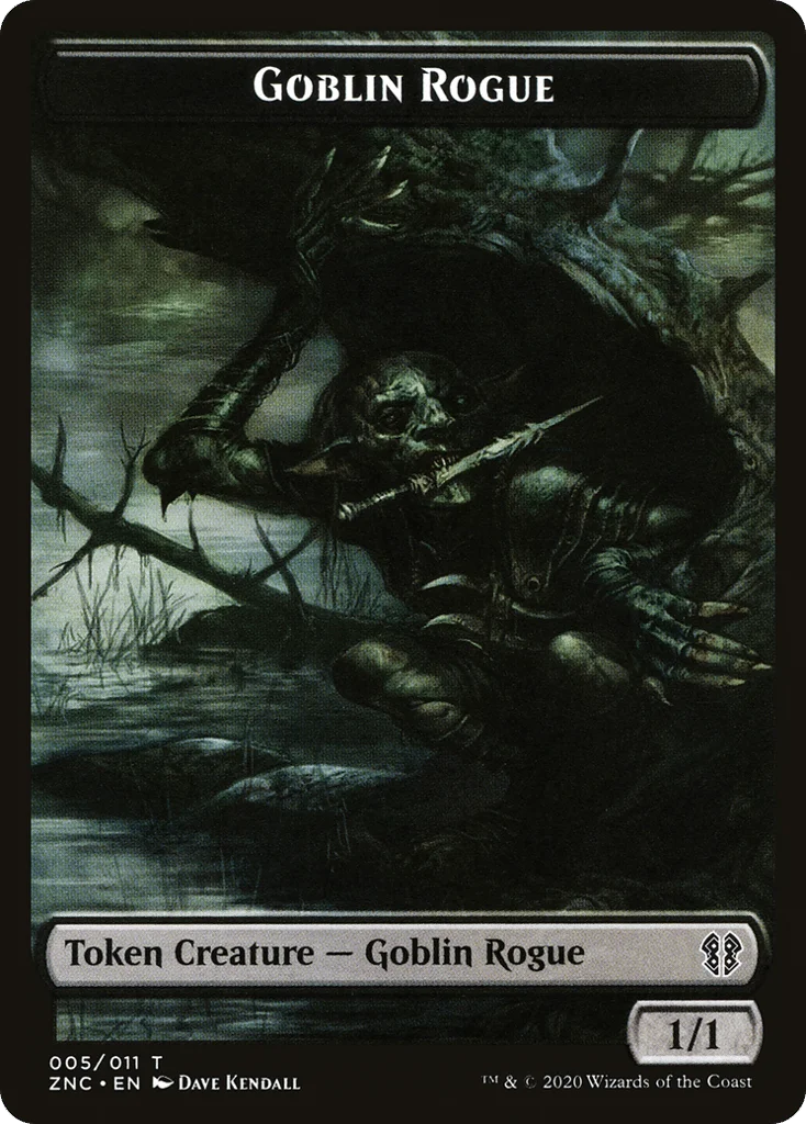 Goblin Rogue · Zendikar Rising Commander