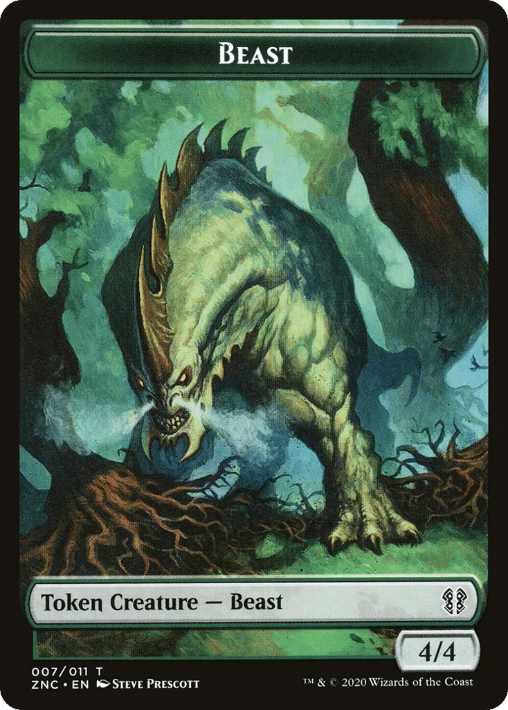 Beast · Zendikar Rising Commander