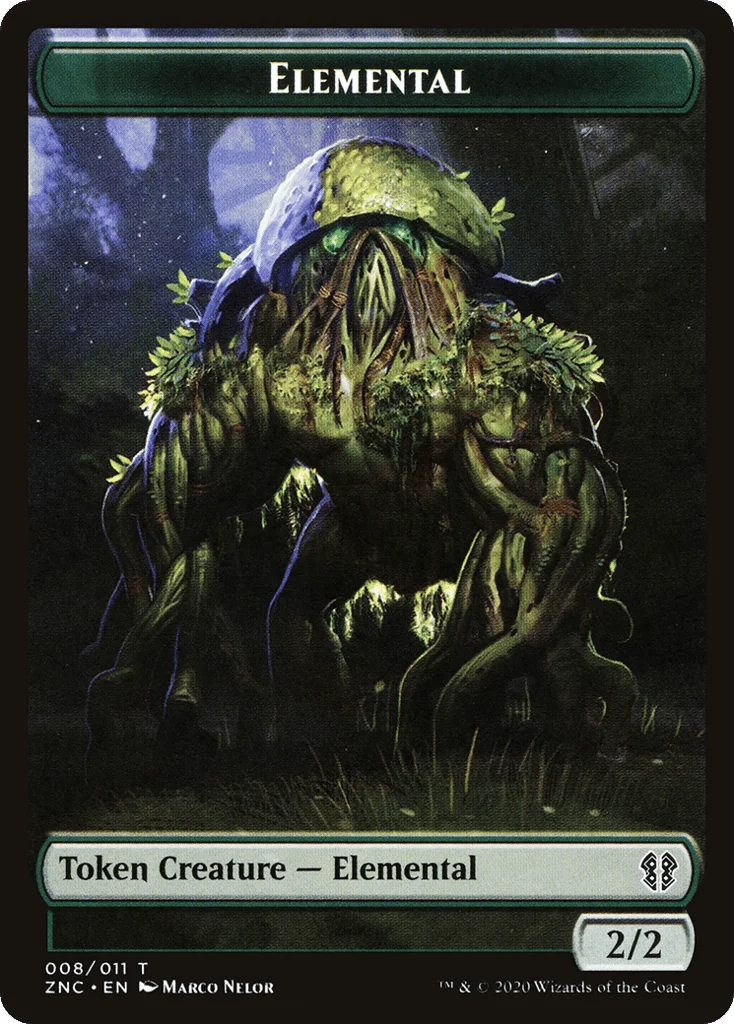 Elemental · Zendikar Rising Commander