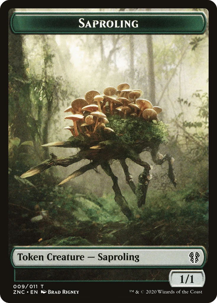 Saproling · Zendikar Rising Commander