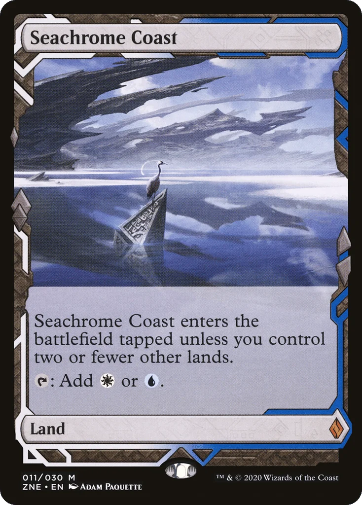 Seachrome Coast · Zendikar Rising Expeditions