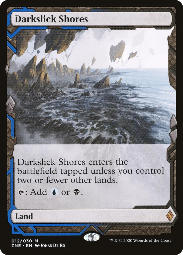 Darkslick Shores · Zendikar Rising Expeditions