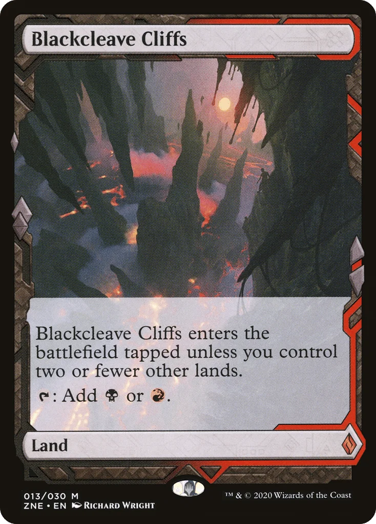 Blackcleave Cliffs · Zendikar Rising Expeditions