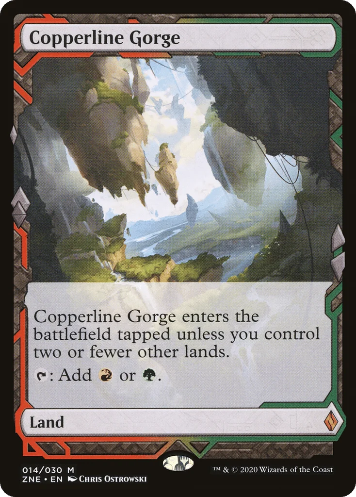 Copperline Gorge · Zendikar Rising Expeditions