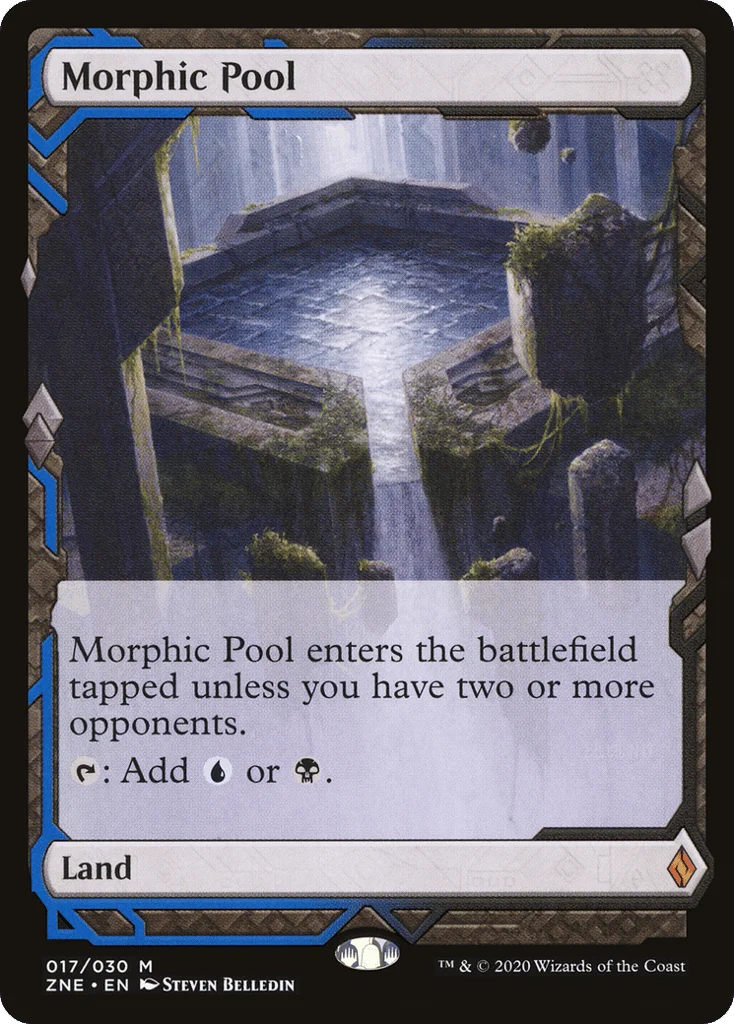 Morphic Pool · Zendikar Rising Expeditions