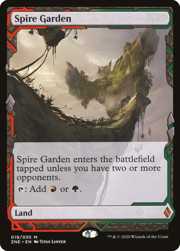 Spire Garden · Zendikar Rising Expeditions