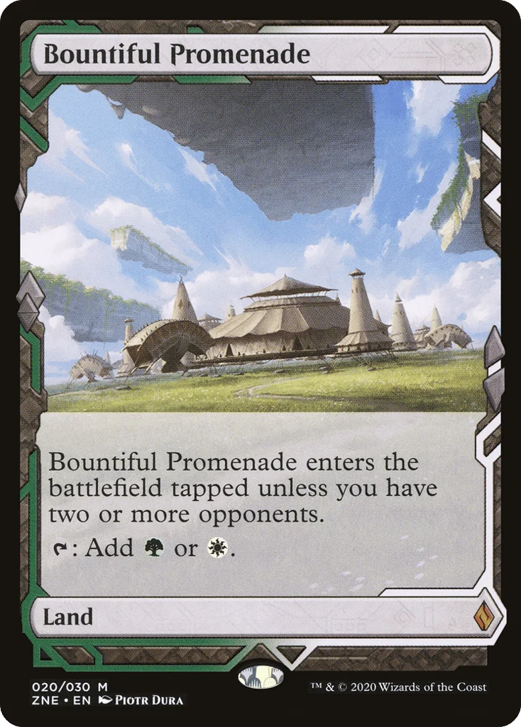 Bountiful Promenade · Zendikar Rising Expeditions