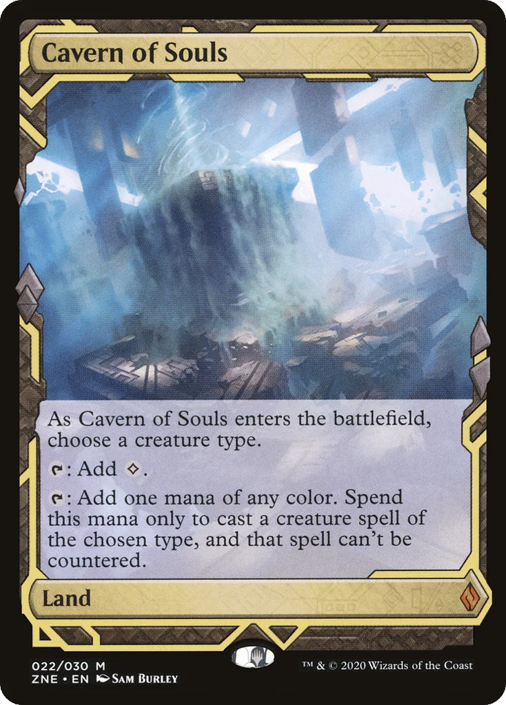 Cavern of Souls · Zendikar Rising Expeditions