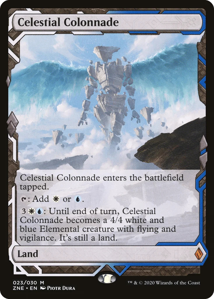Celestial Colonnade · Zendikar Rising Expeditions