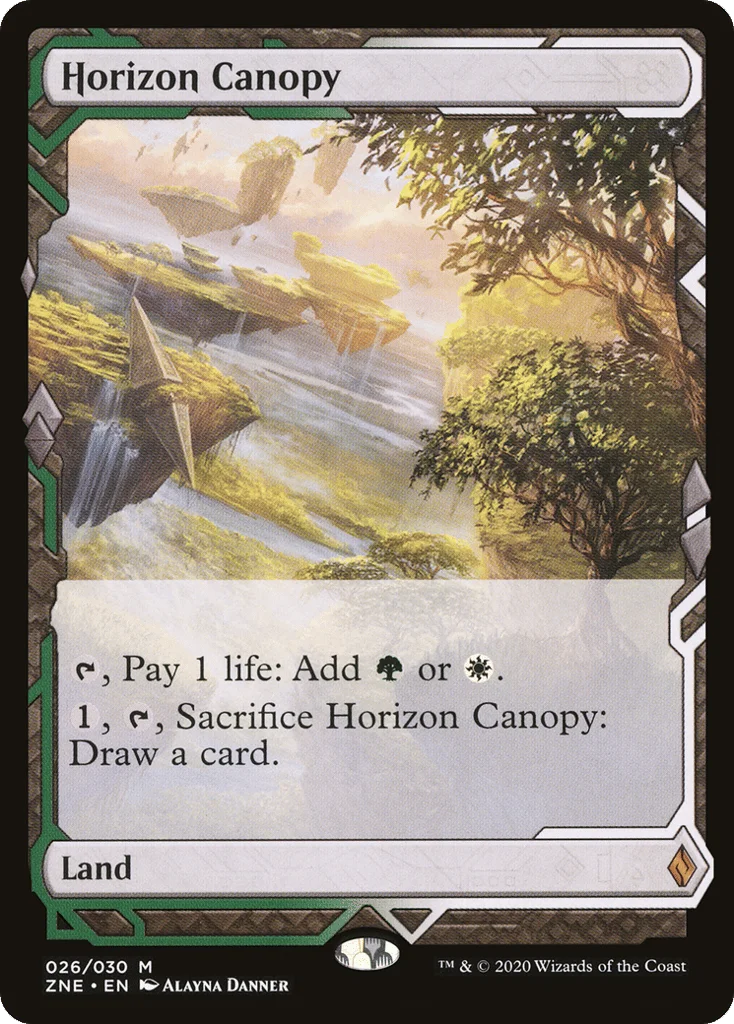 Horizon Canopy · Zendikar Rising Expeditions