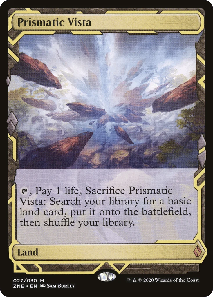 Prismatic Vista · Zendikar Rising Expeditions