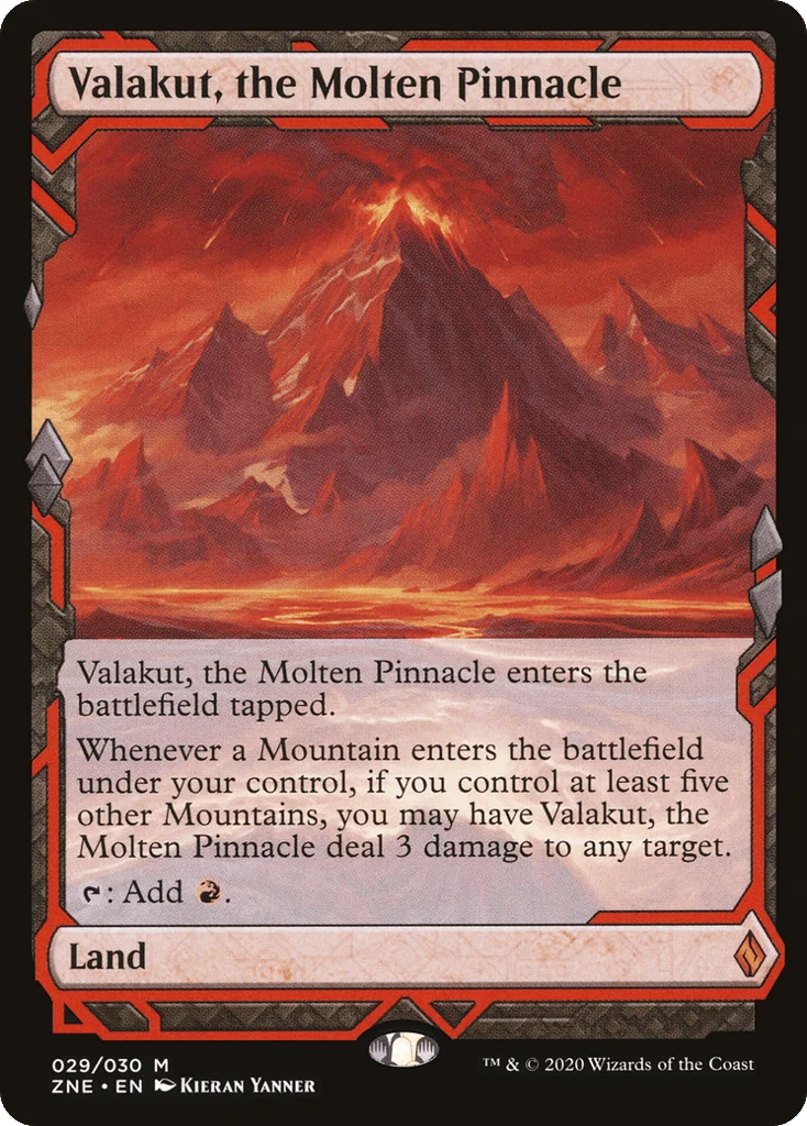 Valakut, the Molten Pinnacle · Zendikar Rising Expeditions