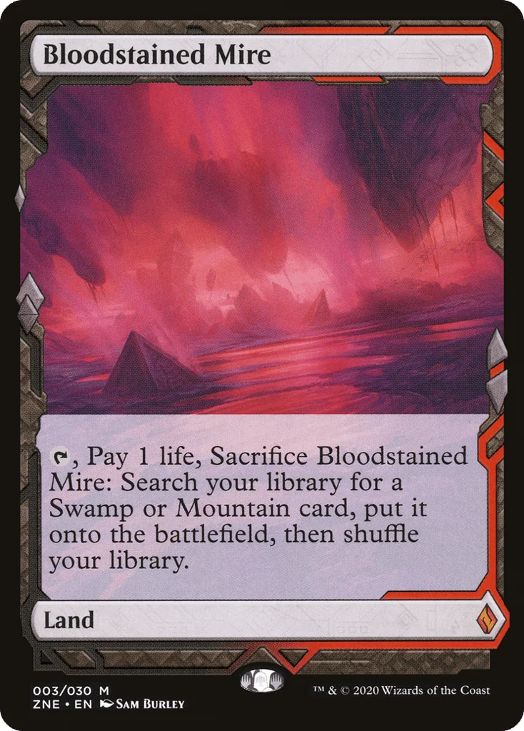 Bloodstained Mire · Zendikar Rising Expeditions