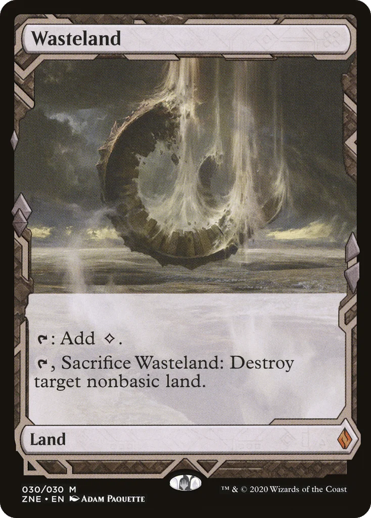 Wasteland · Zendikar Rising Expeditions