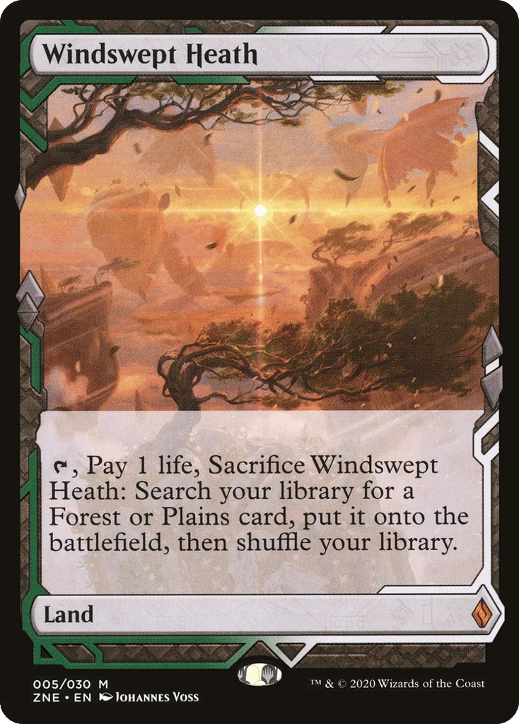 Windswept Heath · Zendikar Rising Expeditions