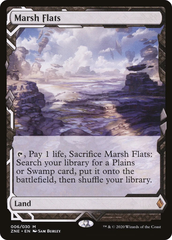 Marsh Flats · Zendikar Rising Expeditions