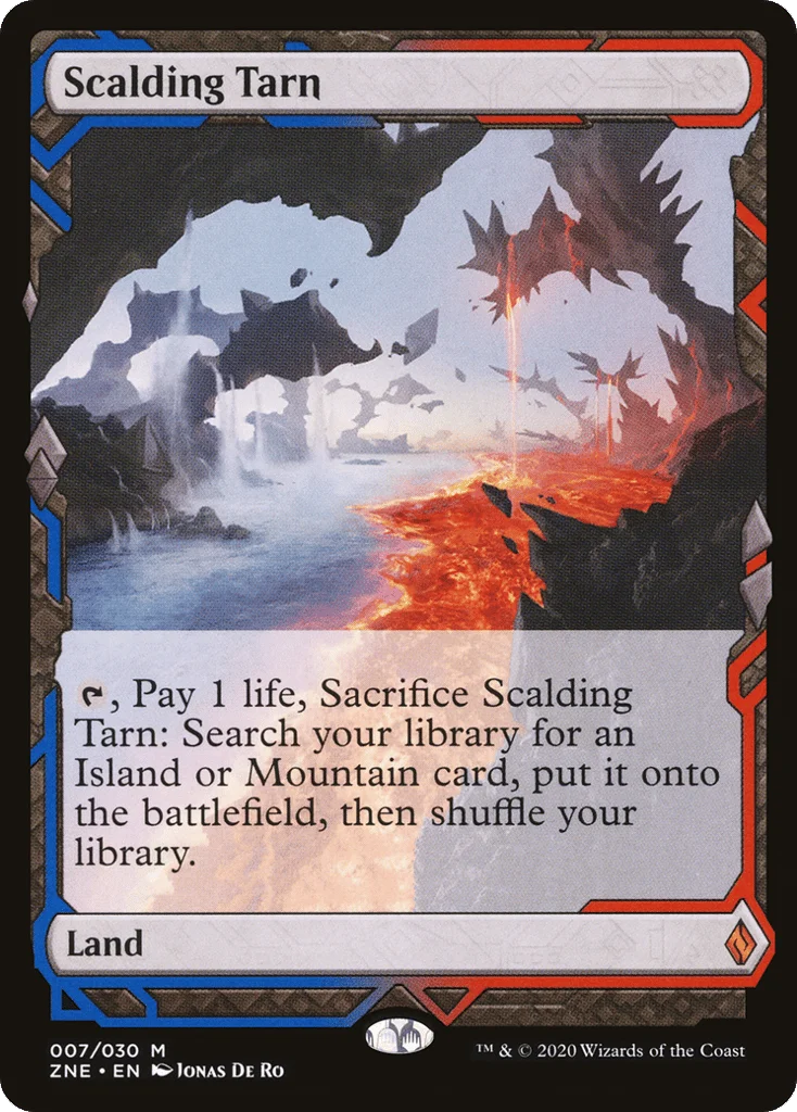 Scalding Tarn · Zendikar Rising Expeditions