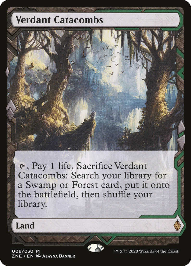 Verdant Catacombs · Zendikar Rising Expeditions