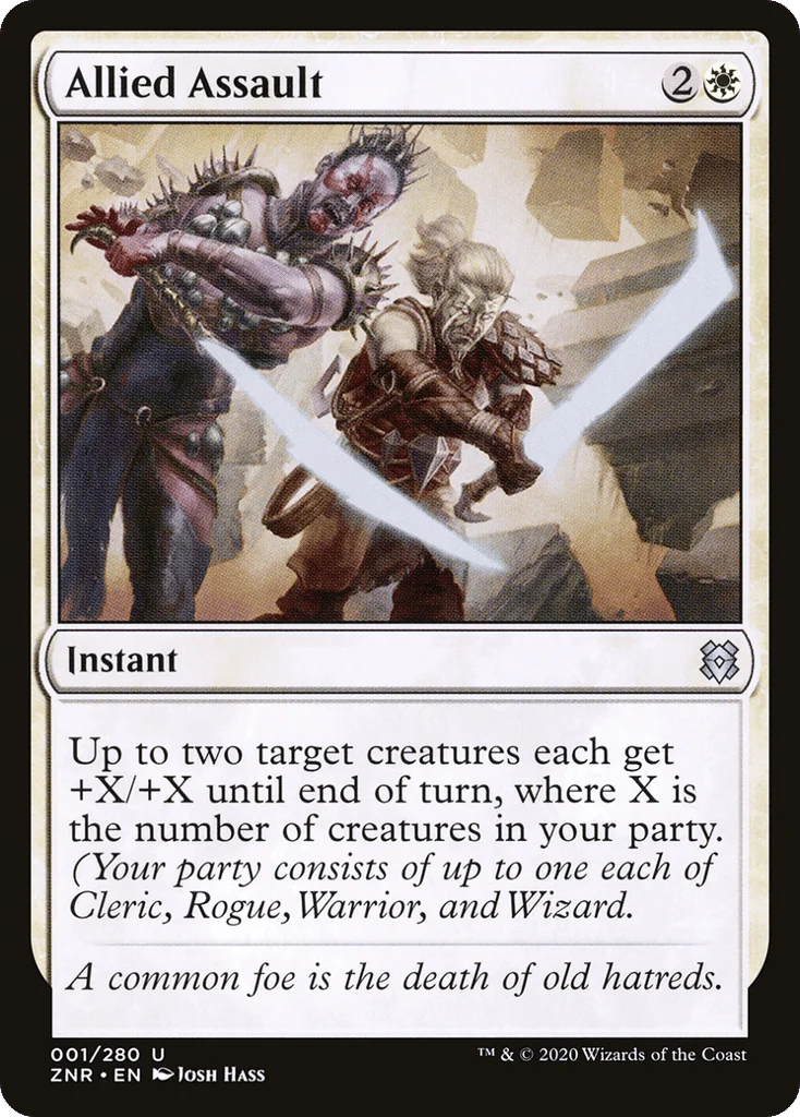 Allied Assault · Zendikar Rising