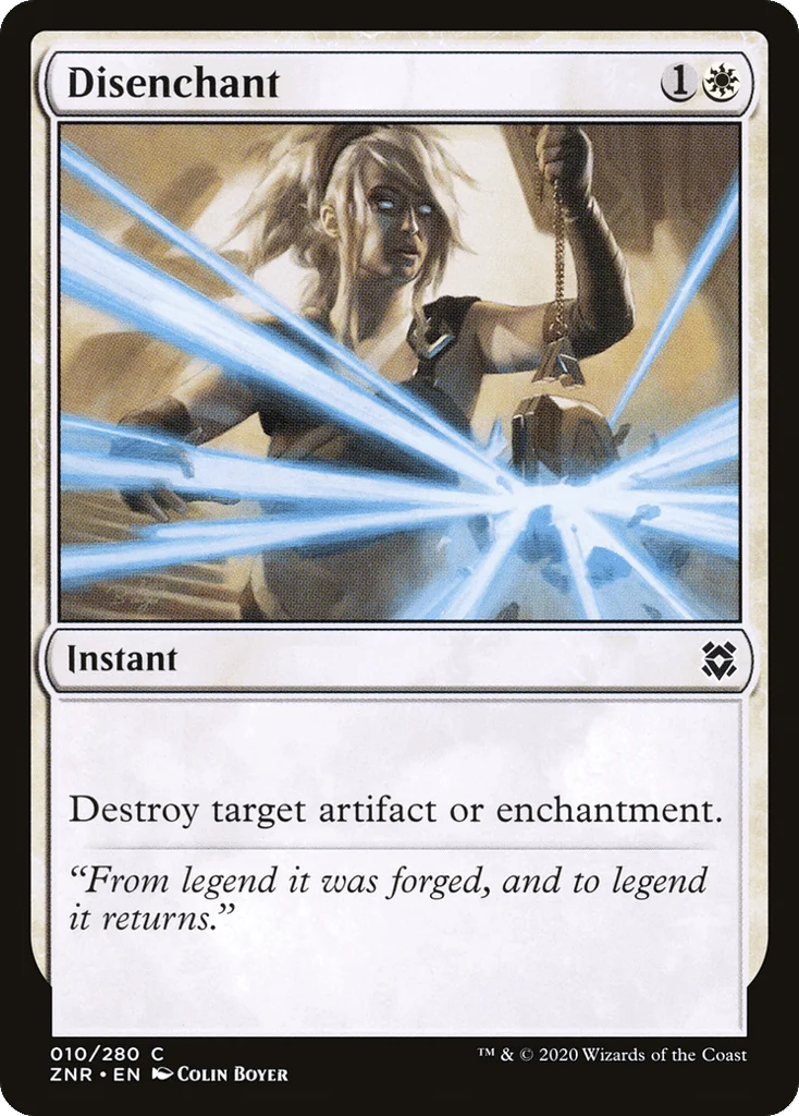 Disenchant · Zendikar Rising