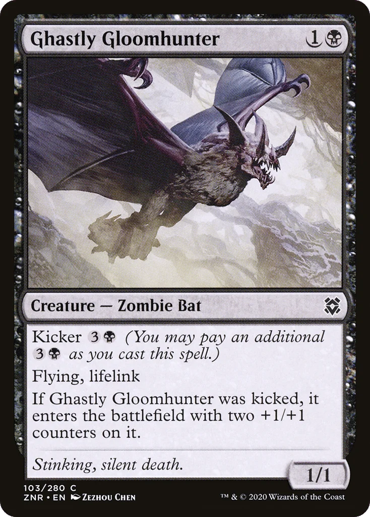 Ghastly Gloomhunter · Zendikar Rising