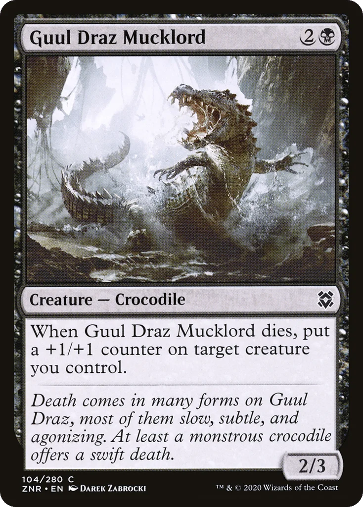 Guul Draz Mucklord · Zendikar Rising