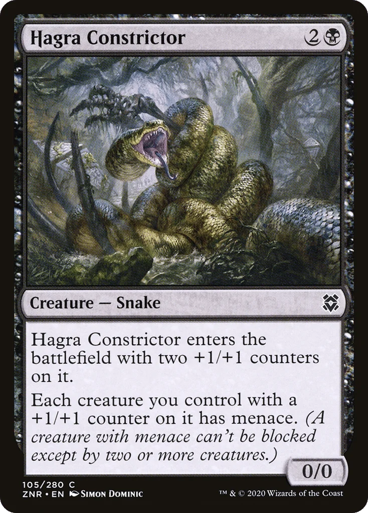 Hagra Constrictor · Zendikar Rising