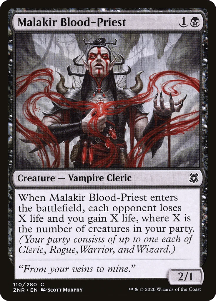 Malakir Blood-Priest · Zendikar Rising