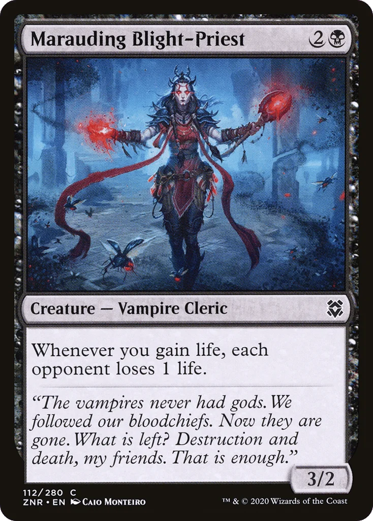 Marauding Blight-Priest · Zendikar Rising