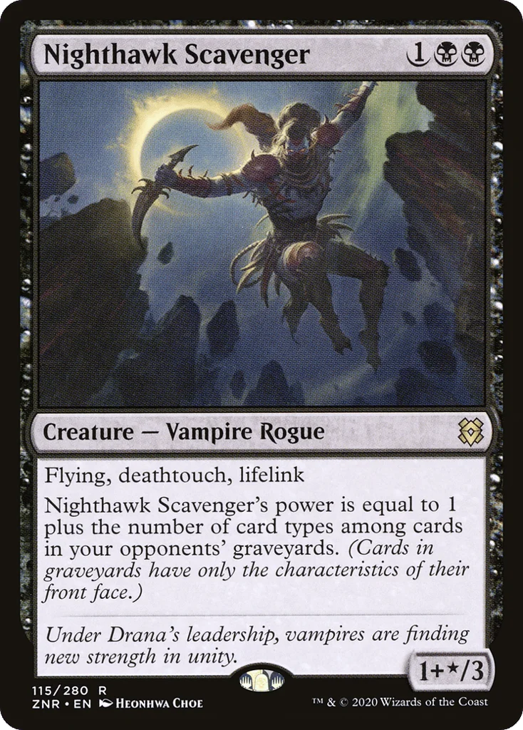 Nighthawk Scavenger · Zendikar Rising