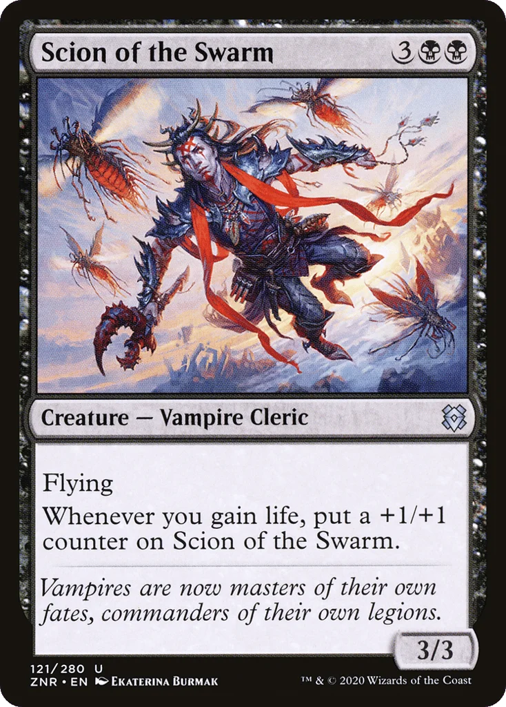 Scion of the Swarm · Zendikar Rising