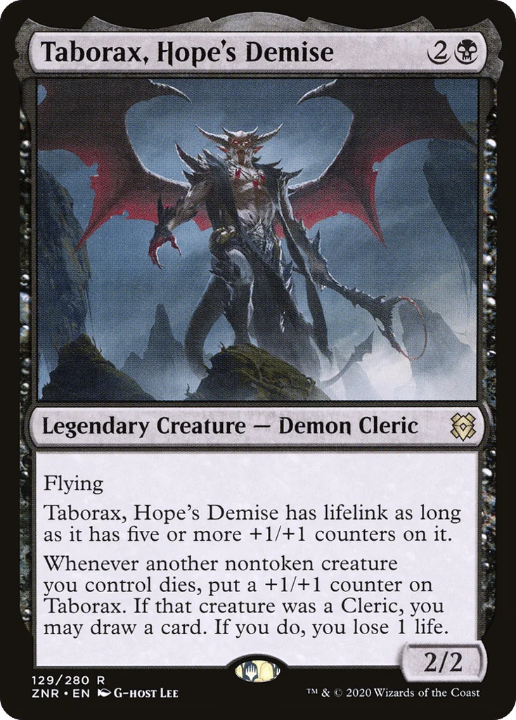 Taborax, Hope's Demise · Zendikar Rising