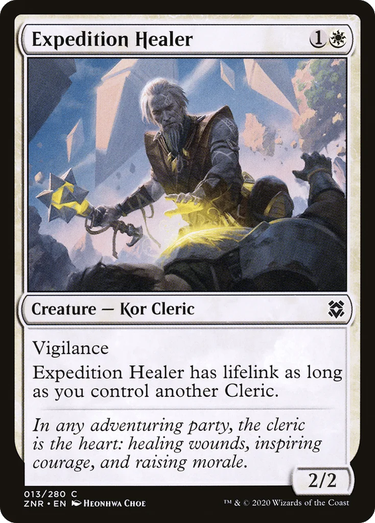 Expedition Healer · Zendikar Rising
