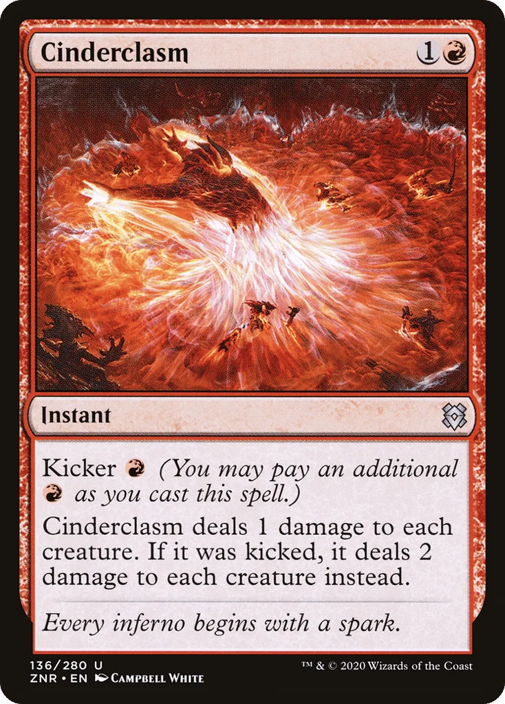 Cinderclasm · Zendikar Rising