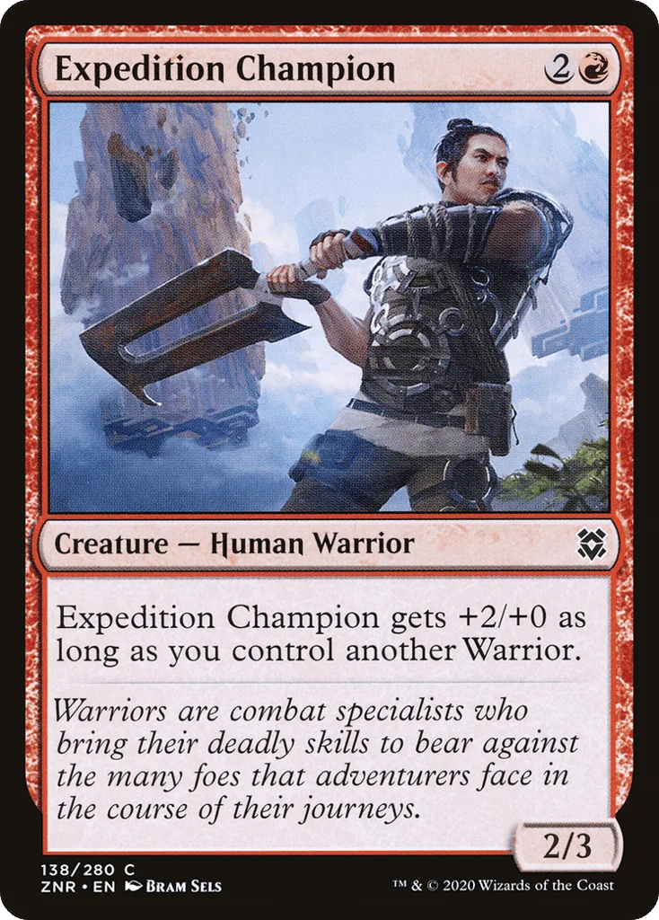 Expedition Champion · Zendikar Rising
