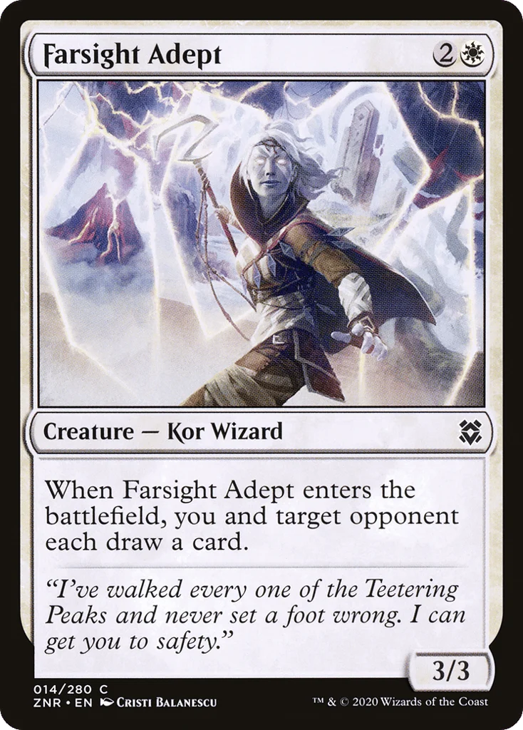 Farsight Adept · Zendikar Rising