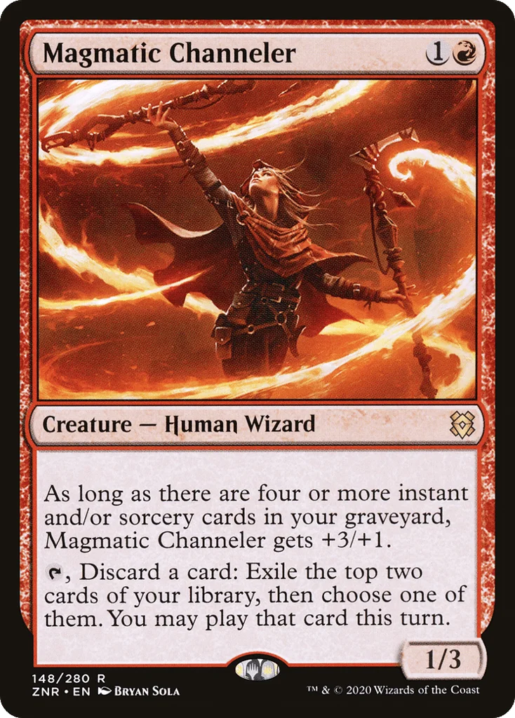 Magmatic Channeler · Zendikar Rising