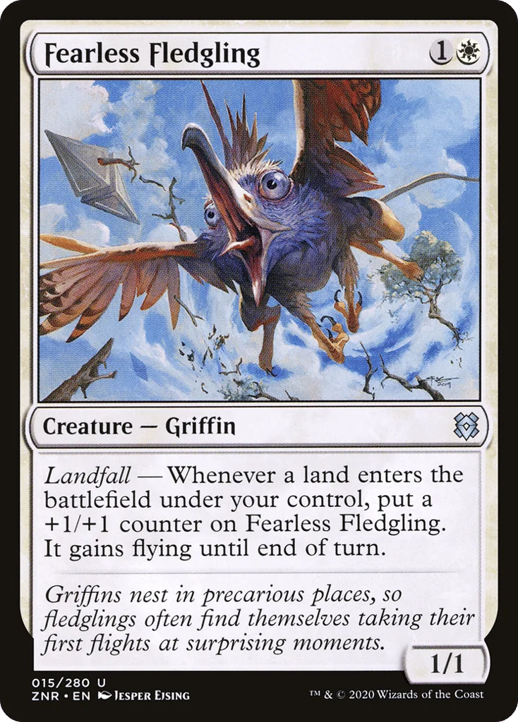 Fearless Fledgling · Zendikar Rising