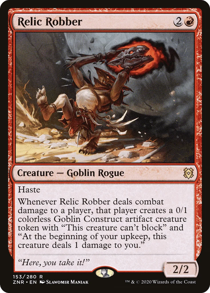 Relic Robber · Zendikar Rising