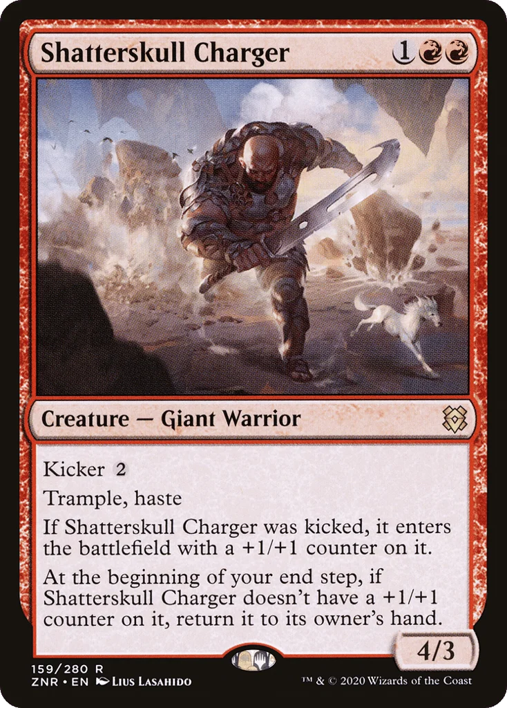 Shatterskull Charger · Zendikar Rising