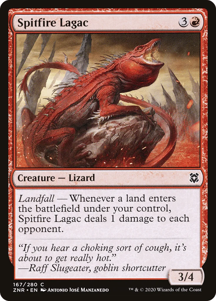 Spitfire Lagac · Zendikar Rising
