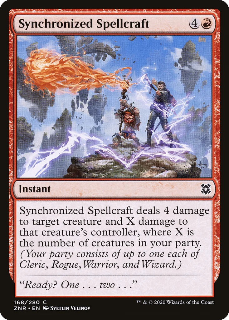 Synchronized Spellcraft · Zendikar Rising