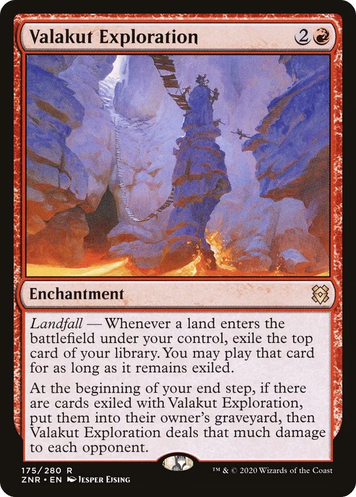 Valakut Exploration · Zendikar Rising