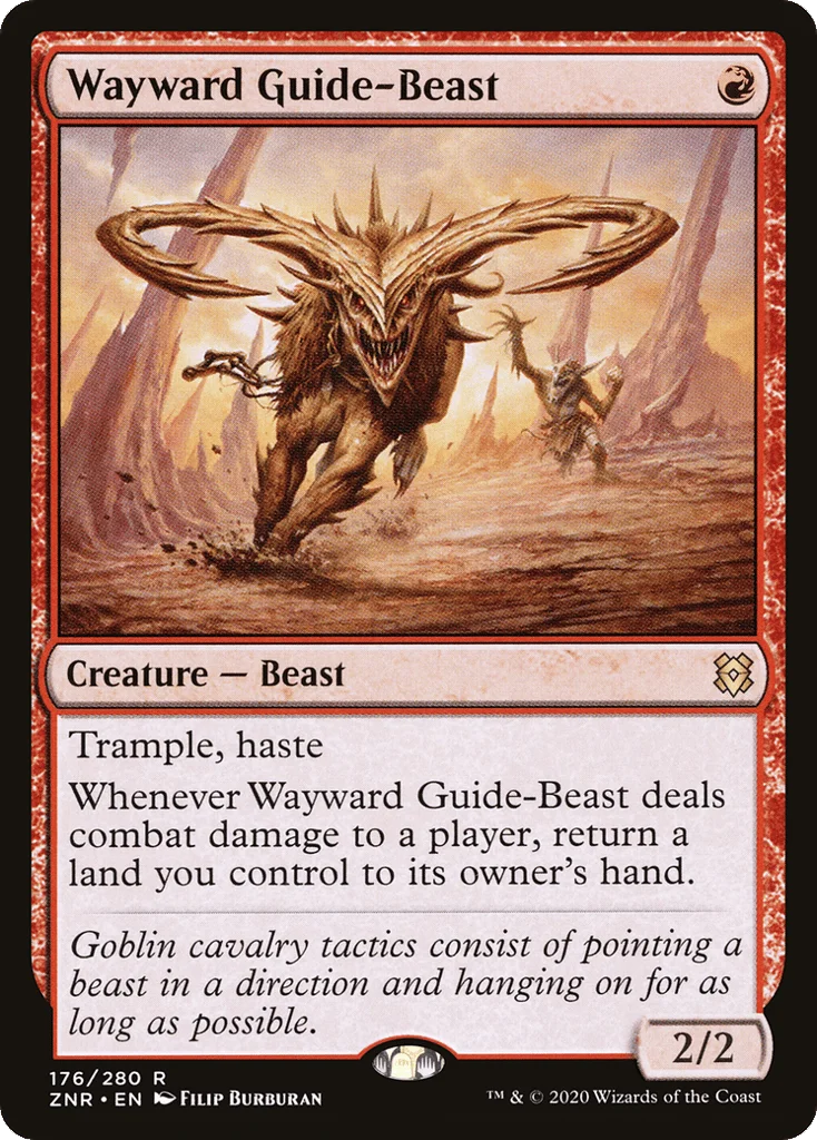 Wayward Guide-Beast · Zendikar Rising