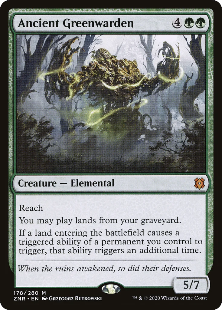 Ancient Greenwarden · Zendikar Rising
